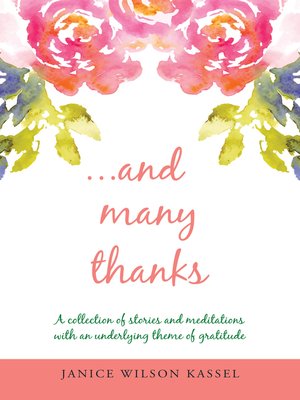 cover image of ...And Many Thanks